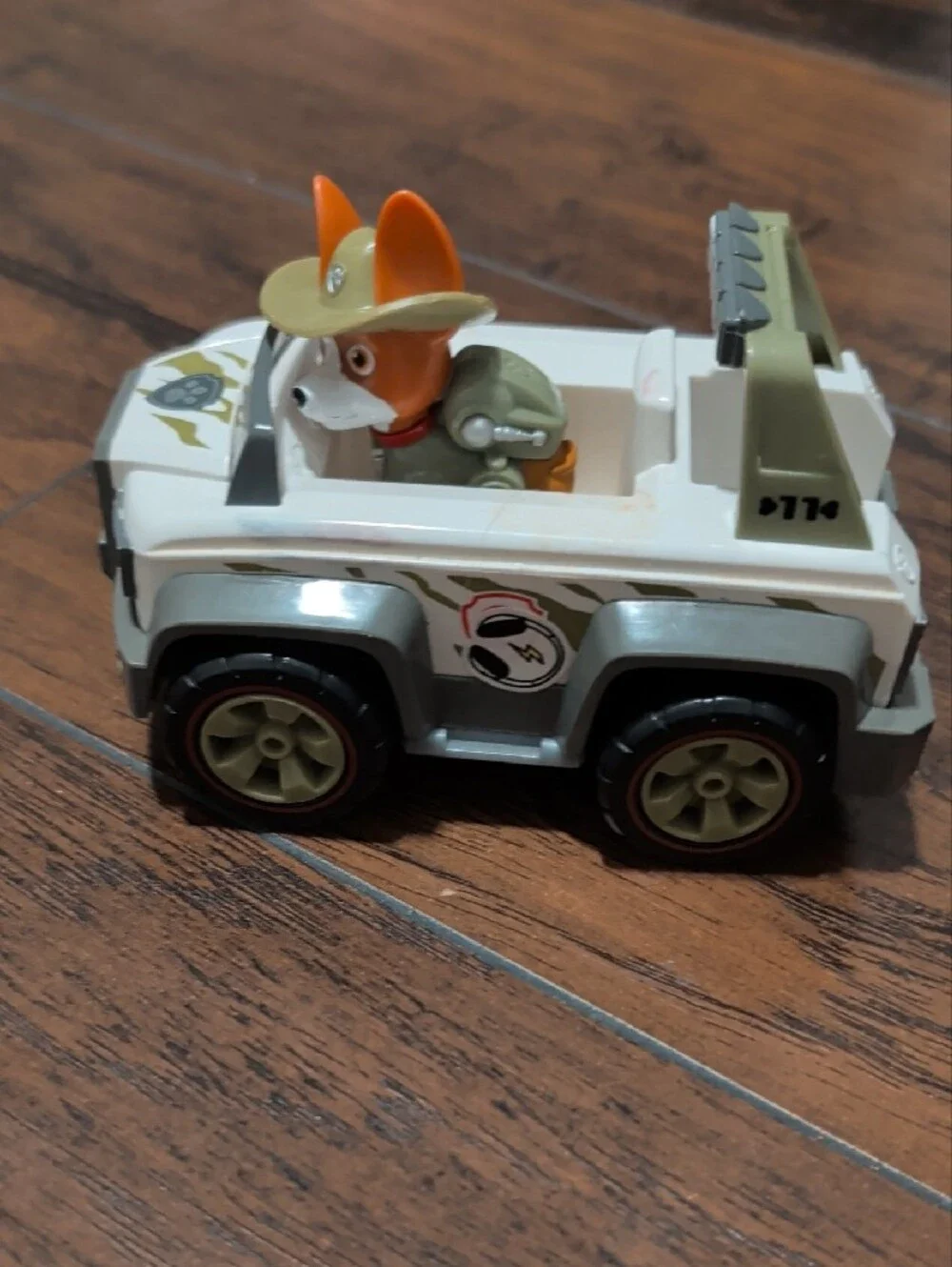 Paw Patrol Tracker Rescue Jeep